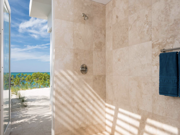 Luxury Three Level Beachfront Vacation Villa Turks & Caicos